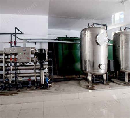 供应二级反渗透设备 水处理反渗透设备生产厂家 嘉华