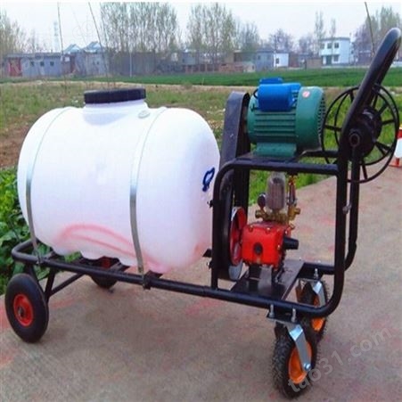 打药机/农用高压泵喷雾器迷雾机10-400升手推式园林打药车