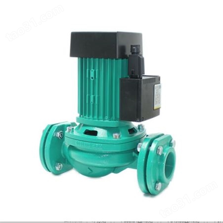 威乐水泵 小型管道泵HiPH3-1100QH 17m扬程 热水循环和采暖系统 210509