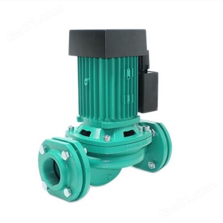 威乐水泵 威乐小型管道泵HiPH3-300EH 热水循环和采暖系统 可根据流量扬程选型 210519