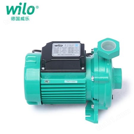 威乐水泵 离心泵PUN-601EH 220v 25mm进出口尺寸 可根据流量和扬程选型21078