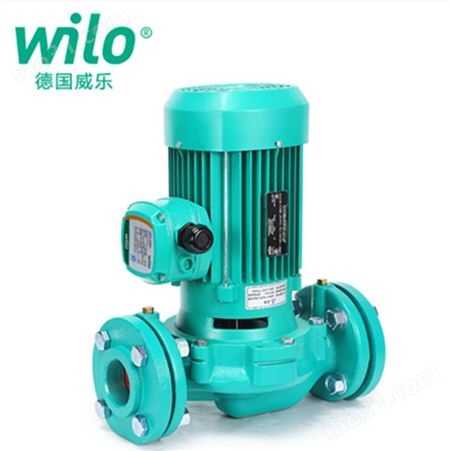 威乐水泵 PH-1501QH小型管道泵 重量轻 常用于工业循环系统 家庭用水增压 210508