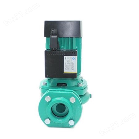 威乐水泵 小型管道泵HiPH3-1100QH 17m扬程 热水循环和采暖系统 210509