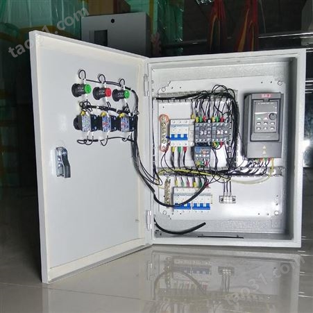 1.5KW工变频 昱光变频器成套控制柜 水泵软启动经久耐用