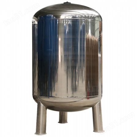 不锈钢多介质过滤器817型水处理过滤专用金属罐定制-碳钢罐-不锈钢罐砂罐-树脂罐批发