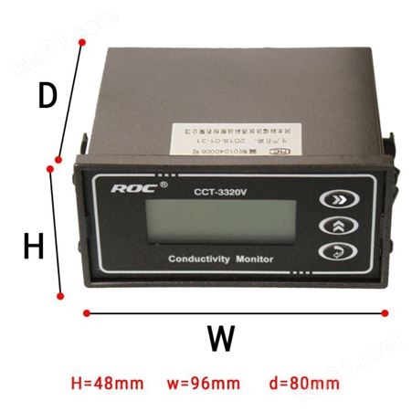 科瑞达CCT3320V老款CM-230ROC电导率仪纯水测试仪水质检测仪