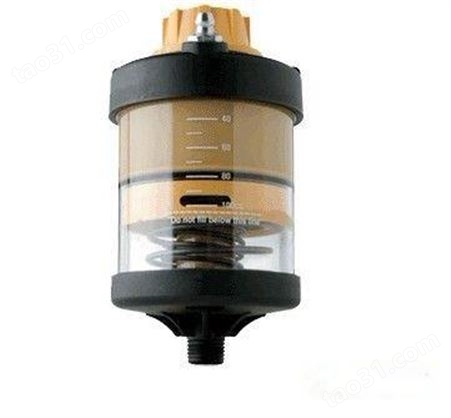 供应Pulsarlube S100弹簧式自动注油器|小型注油器KLT1500机械式重复用加脂器