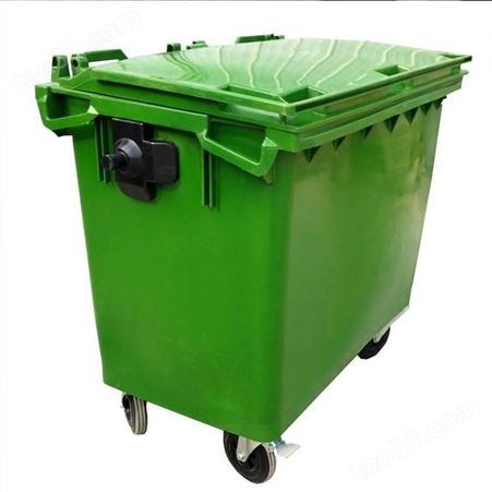 手推式塑料垃圾车 手推式塑料垃圾车供应商 手推式塑料垃圾车参数