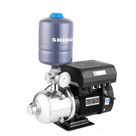 新界水泵变频增压泵家用自吸泵自来水恒压智能抽水加压泵现货供应