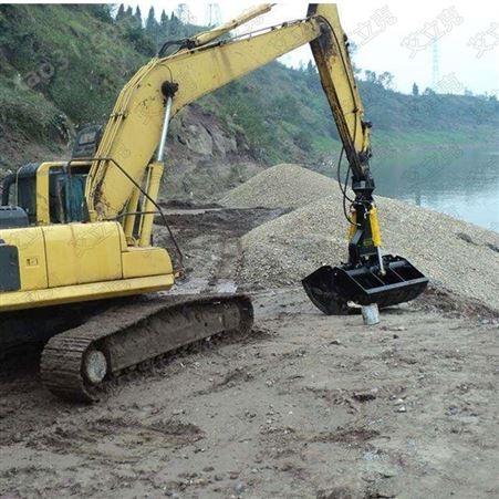 艾立克 清淤抓沙专用 液压大容积 挖机贝型斗 4.9立方