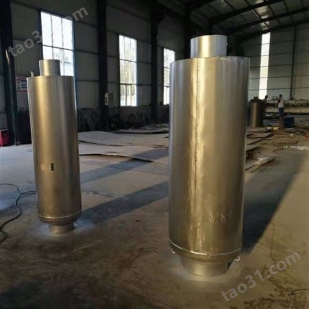 锅炉厂专用消音器 双银生产消音器 厂家定制消音器