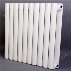 【康博采暖】  厂家直供  钢二柱散热器  优质散热器   防腐家用暖气片  壁挂柱式散热器  钢二柱暖气片厂家