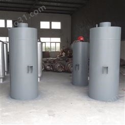 锅炉厂专用氮气消音器 双银氮气消音器 厂家销售氮气消音器