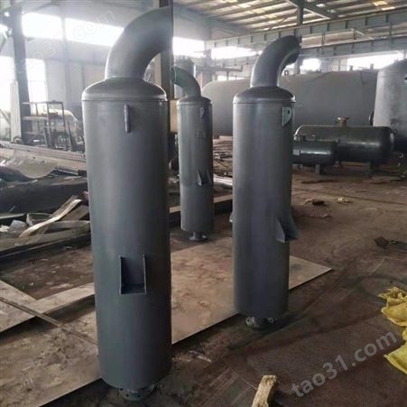 锅炉厂专用氮气消音器 双银氮气消音器 厂家销售氮气消音器
