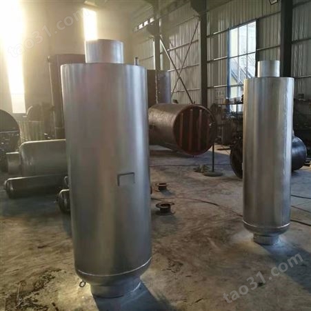 厂家定制真空泵消音器 双银生产环保真空泵消音器