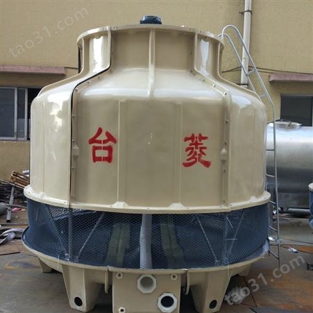 梅州耐高温工业型凉水塔 机械通风冷却塔 玻璃钢制冷设备