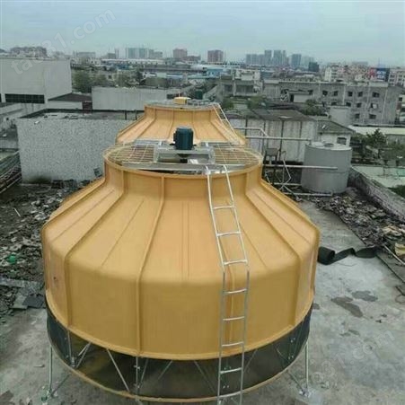 梅州耐高温工业型凉水塔 机械通风冷却塔 玻璃钢制冷设备