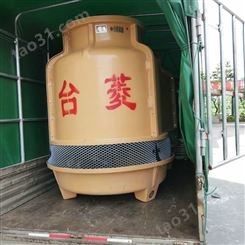 广州污水用冷却塔 机械通风玻璃钢冷却塔 玻璃钢冷却塔