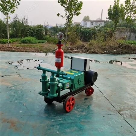 江西萍乡单双缸气动注浆泵混凝土注浆泵便携式注浆泵欢迎定制采购
