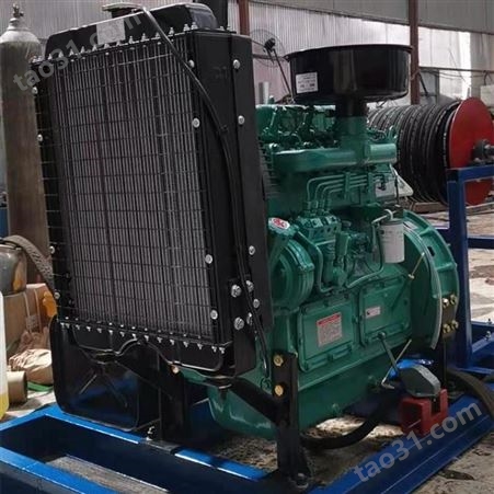 湖北武汉大型管道疏通机定制水拓 四缸柴油机高压水疏通清洗设备