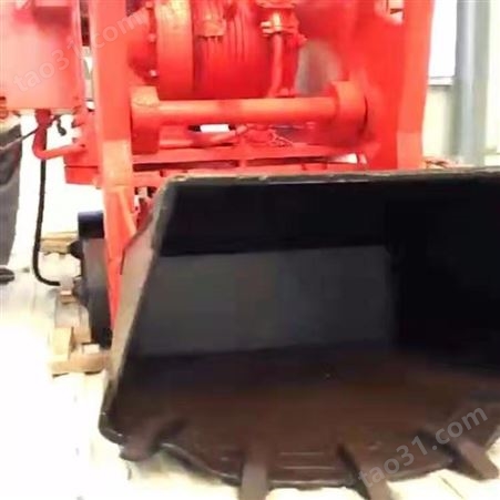 矿井涵洞装岩机 力昇生产17型铲斗出矿用设备 地下铲装机