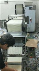 春卷皮机器 诸城春卷皮机 春卷皮生产线 春卷皮机械全自动商用