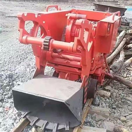 矿井涵洞装岩机 力昇生产17型铲斗出矿用设备 地下铲装机