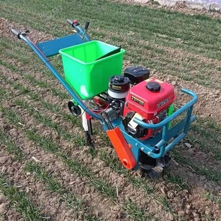 农用手推式链轨耘播机 玉米大豆施肥播种机 除草松土耕地设备
