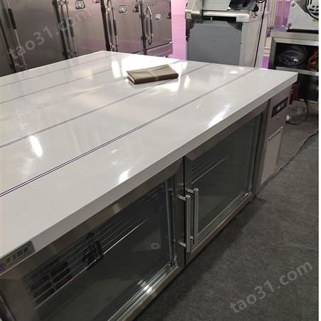 世纪华厨厂家热卖厨房用SJ-BX01保鲜操作台 冷藏工作台