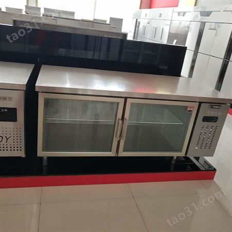 世纪华厨厂家热卖厨房用SJ-BX01保鲜操作台 冷藏工作台