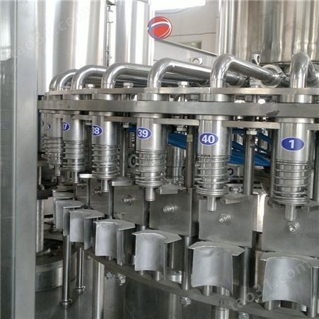 江苏南承-含气饮料灌装-2万瓶/小时碳酸饮料灌装机生产线