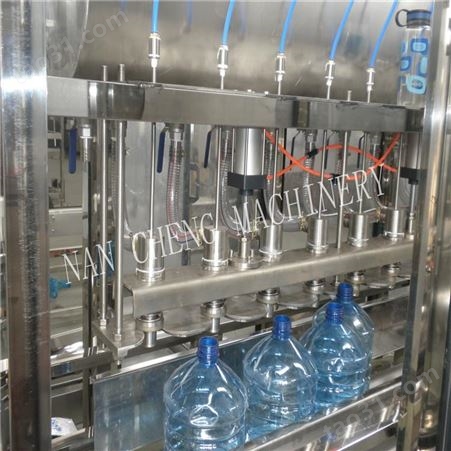 南承机械厂家供货-瓶装水灌装设备 全自动纯净水灌装机