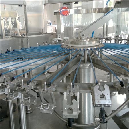 江苏南承-含气饮料灌装-2万瓶/小时碳酸饮料灌装机生产线