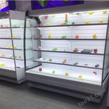 水果保鲜展示柜 超市新品立式水果保鲜展示柜 水果保鲜展示柜
