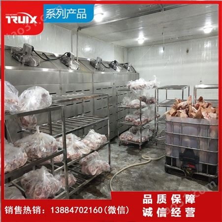 【腾瑞翔】 牛肉缓化设备 四分体解冻机 羊肉解冻机 厂家定制300kg商用解冻机