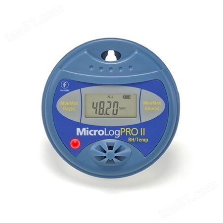 MicroLogPRO II EC800 EC850 温湿度数据记录器