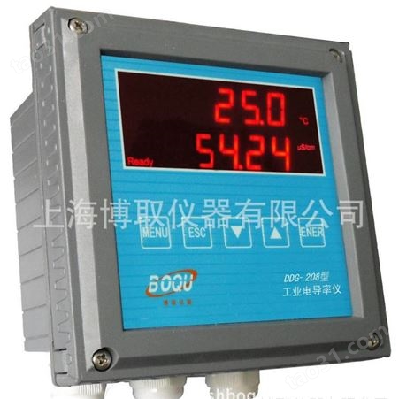 供应DDG-208智能在线卫生级电导率仪/工业卫生级电导率、导电率仪