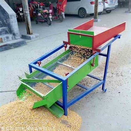 玉米筛选机 水稻筛选机 谷子除杂机济宁市