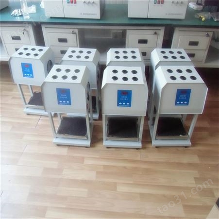 梅州水质检测 HCA-100型 标准COD消解器 肇庆SCOD-100加热器