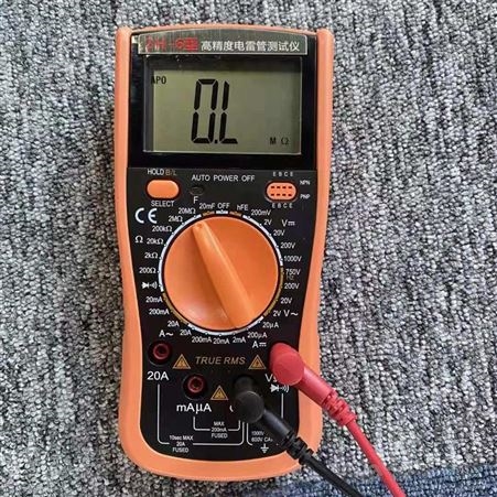 电极版绝缘电阻测试仪数字式兆欧表S325X艾斯米特电阻计