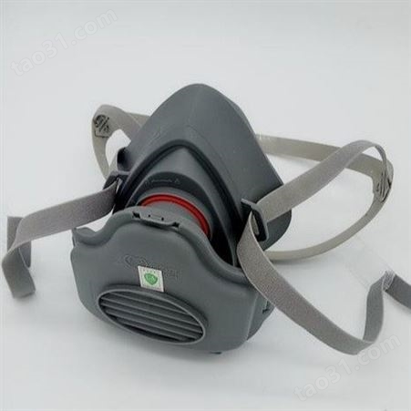 3200打磨装修煤矿开采透气防尘面罩 防尘面具N95口罩3200口罩