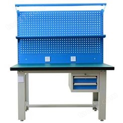复合板检验台 背板实木桌 重型工作台