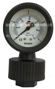 2.5寸径向SKON协钢压力表 0-6mpa/7mpa/16-25mpa