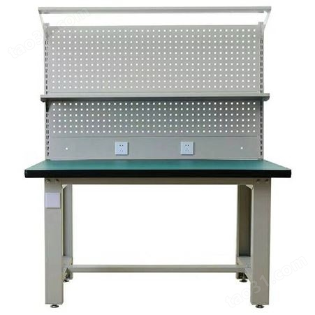 复合板检验台 背板实木桌 重型工作台