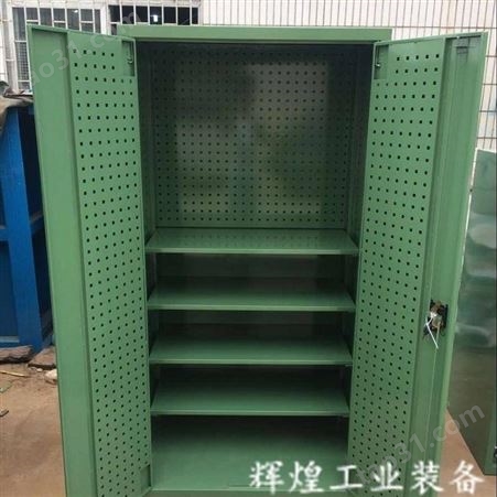 深圳 辉煌HH-261 车间工厂工具柜 佛山定做门置物柜生产厂家
