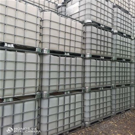 长期出售二手吨桶 二手1000L塑料集装桶 清洗干净1000L吨桶