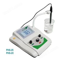 精密PHS-3C酸度计齐威台式PH计水样实验室PH酸度检测仪