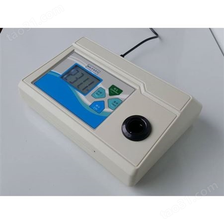实验室使用的便携式浊度仪台式多量程浊度仪浊度测定仪WGZ-500AS