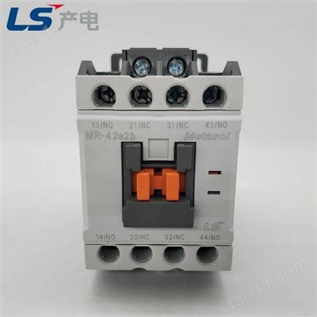 供应LS产电MR-4接触式中间继电器2a2b/3a1b/1a3b/4b/4a