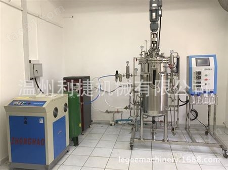 生物发酵 酶制剂 氨基酸发酵提取线 小型实验多级发酵罐